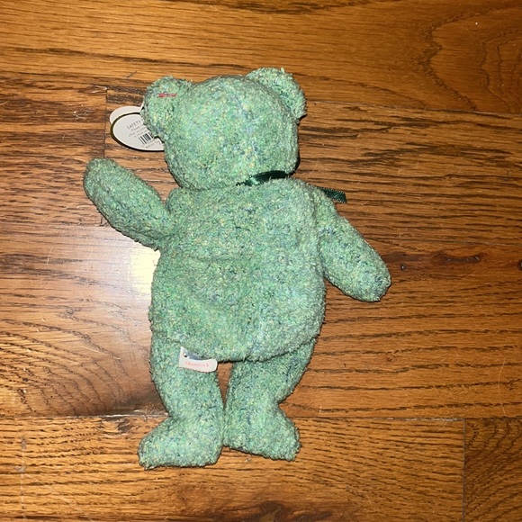 Ty Beanie Babies Shamrock The Bear rare with errors - Picture 3 of 13